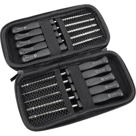 Kit De Réglage Carburateur - 10 Pièces Tournevis Pour Moteur 2 Temps - Pour Débroussailleuse Tronçonneuse Souffleur Taille-Haie - Acier Inoxydable (1/5)