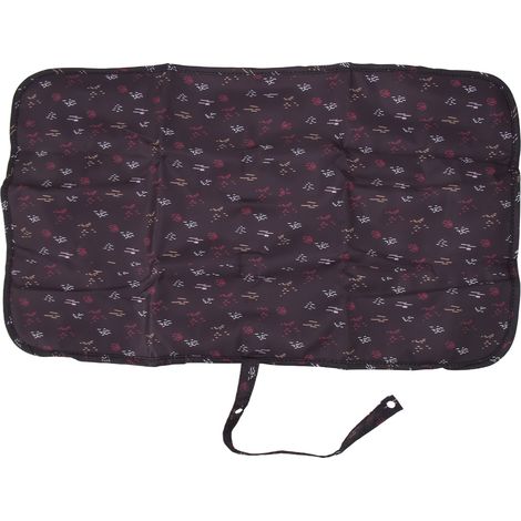 Couche imperméable en nylon doux, tapis à langer portable pour bébé, matelas de change de voyage (1/5)