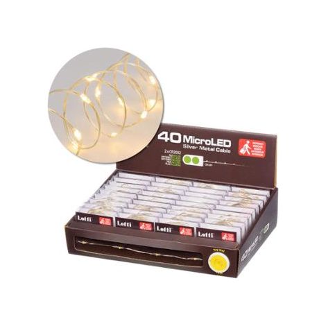 LOTTI Catena 40 MicroLED CR2032 4m PDQ (1/5)