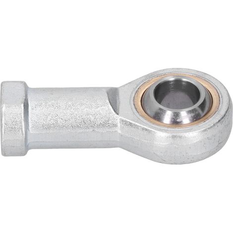 Tige rotule femelle filetée gauche SIL20T/K, roulement articulaire autolubrifiant, embout à rotule pour usage industriel, filetage intérieur, longue durée de vie (1/5)