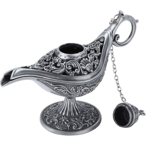 Lampe de Génie Style Rétro Européen Luxe Artisanal Décoration Maison (1/5)