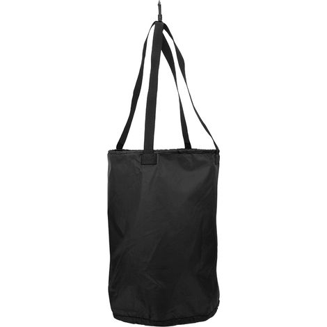 Sac de natation en toile Oxford, réglable, avec parachute de résistance, pour adultes et enfants (noir). (1/5)