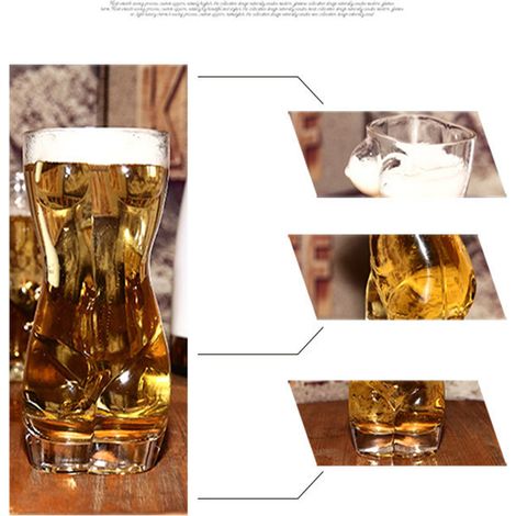 Verres à shooter en forme de corps homme et femme pour vodka whisky bière