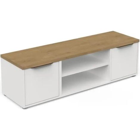 Demeyere Access TV-Schrank Eiche Hamilton 135 cm (1/3)