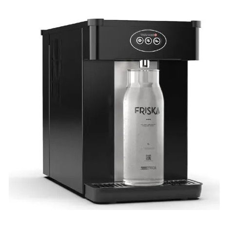 Zerica Supra Button Dispensador de Agua sobre Encimera - Negro