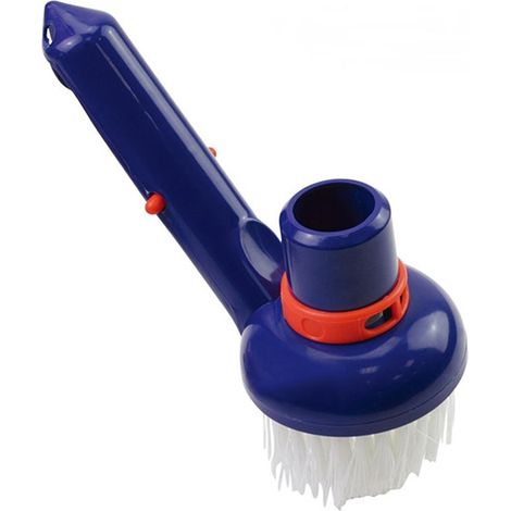 Brosse coudée pour piscines, pour les parois, le fond, les marches et les carreaux, pour une utilisation manuelle dans les spas, les lacs, les fontaines et les baignoires.-AquaForge (1/5)