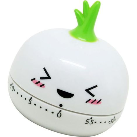 Zerodeko Minuteur Mécanique Créatif et Adorable Cuisine en Plastique (1/5)