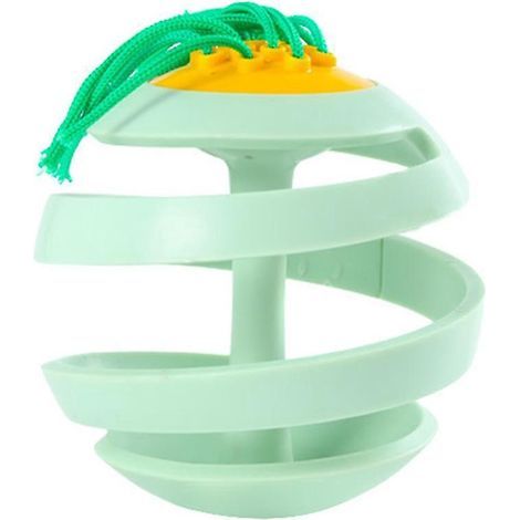 Lustiges Katzenspielzeug, Rollfigur, zum Jagen für Kätzchen, leuchtende Farben, für Haustiere (1/4)