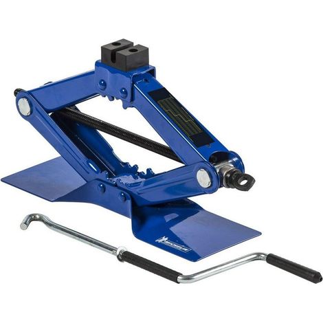 Michelin Niederdruckwagenheber blau 1,5T Tragfähigkeit Höhe 115-390 mm