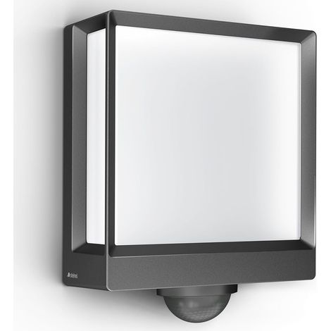 Steinel Sensor-LED-Außenleuchte 12.9 W, 1057 lm, IP54 Mit Bewegungsmelder 085247 (1/5)