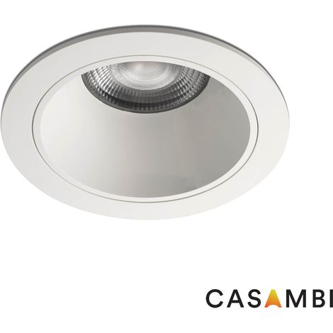 KIMO Empotrable blanco 30W 60º 3000K CRI90 CASAMBI