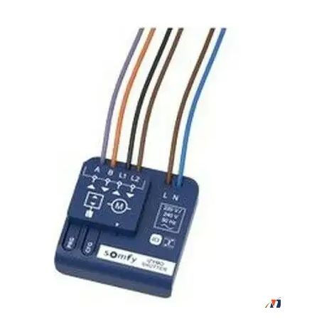1822660 - Receptor de persiana Somfy Izymo Io