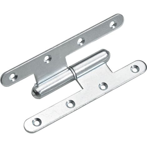 Hettich Türband 70 x 140 mm rechts verzinkt - 1 Stück Scharniere
