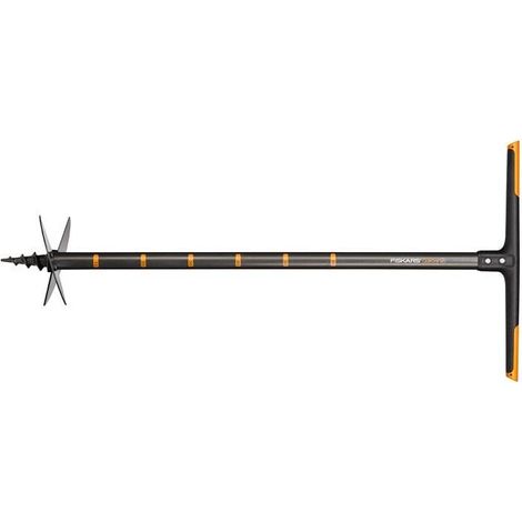 Fiskars Świder Glebowy L outil jardinage métal 200 mm (1/3)