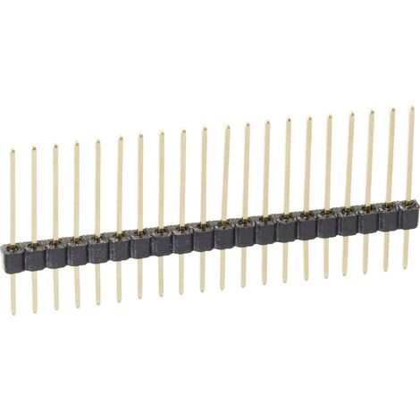 Fischer Elektronik Barrette mâle (standard) Nbr de rangées: 1 Nombre de pôles par rangée: 20 1005943 (1/5)
