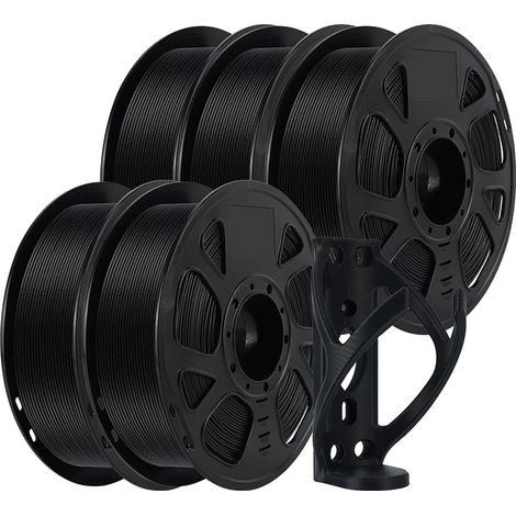 Filamento per stampante 3D, materiale in fibra di carbonio, diverse opzioni di peso, 5 kg PLA-CF (1/2)
