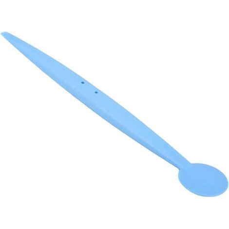 Spatola magnetica Lntyq con manico lungo per pellicole per auto, strumento per applicare e rimuovere vecchi adesivi, kit per car wrapping, blu, plastica e magneti, 15,5 x 2,3 cm (1/5)