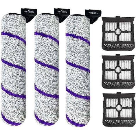 Rotierende Bürsten mit HEPA-Filter für den Nass- und Trockensauger S10 Pro (siehe Abbildung) (1/5)