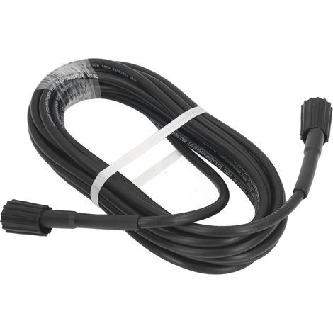 Sewer jetting hose for car, home, and garden pressure washers explosion-proof water hose for drain cleaning 8 meters long M22 14mm insertion core (1/5)