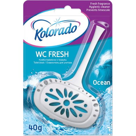 Kolorado WC Cube WC Fraîcheur Mer 40g (1/2)