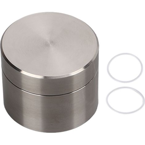 Boîte à Thé Portative en Acier Inoxydable - Récipient Hermétique pour Bureau et Maison (1/5)