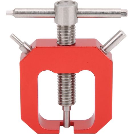 Extracteur De Pignon Pour Moteur RC 1/10 - Alliage D'aluminium Robuste - Pour Voitures Radiocommandées HSP - Outil Rouge (1/5)
