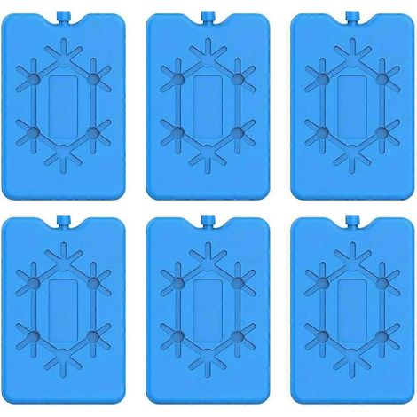 Poche de glace réutilisable pour réfrigérateur, boîte de remplissage de poche de glace. (1/5)