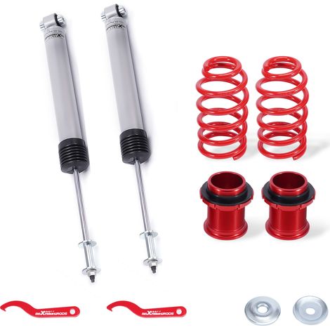 Rear Coilovers Kit for VW Golf Mk7 1.6 2.0 TDi GTD 1.8 TSi Hatchback 5G