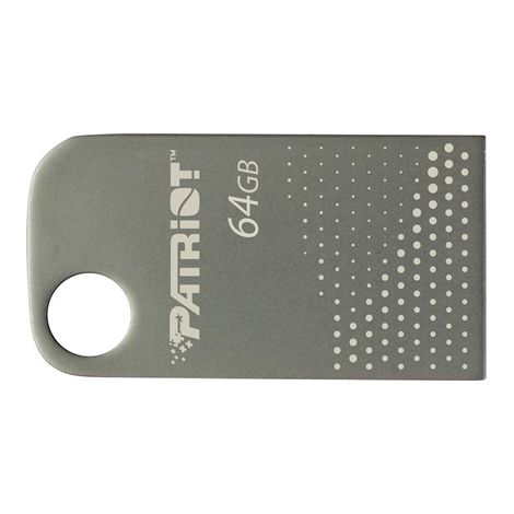 Patriot FLASHDRIVE Tab300 64 Go USB 3.2 120 Mo/s, mini, aluminium, argent (1/4)