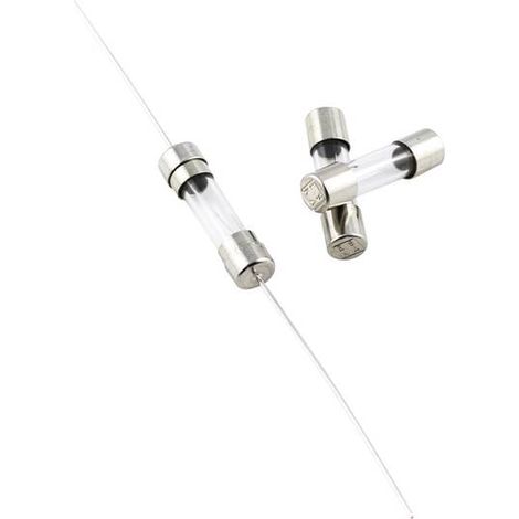 ESKA 522.416 522416 Fusibile (Ø x L) 5 mm x 20 mm 0.8 A 250 V Super ritardato Contenuto 10 pz.