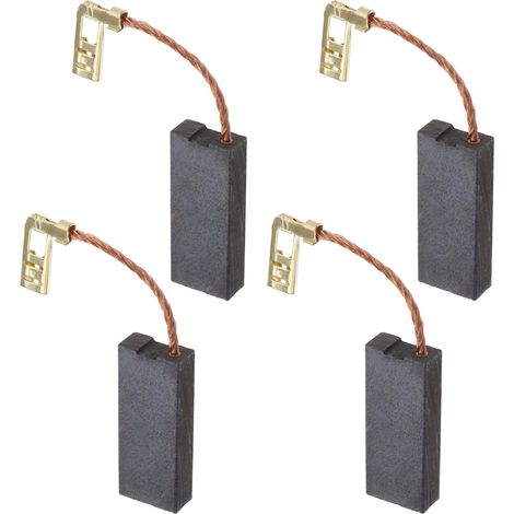 Paar Kohlebürsten mit automatischem Schutzschalter, 6,3 x 12,5 x 30 mm, kompatibel mit Kärcher B202 und Festool CS 70 E/CS 70 EB/CS 70 EB (Set) (1/5)