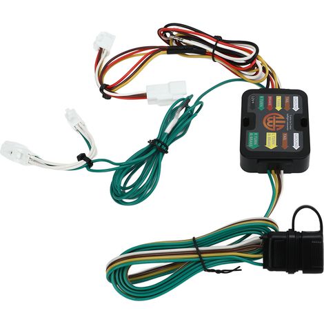 Kit de câblage remorque 4 broches 56434, branchement rapide, sécurisé et souple, pour RAV4 2019-2020 (1/5)