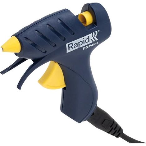 Rapid RPDPOINT 240v 0.5mm / 0.7mm Corded / Cordless Point Glue Gun 80w (1/5)