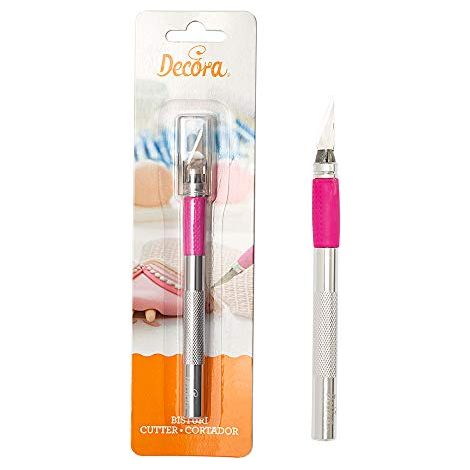 Decora 9260286 Bisturi Decora Con Manico Antiscivolo (1/4)