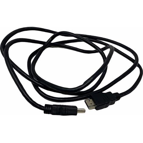 Cavo da hdmi a hdmi maschio maschio schermato con filtri 1,8 metri per video ad alta definizione cablaggio per tv risoluzione 1080p (1/2)