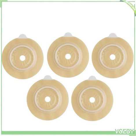Anneaux de barrière - FAFEICY - Colostomie - 5 pièces - Couleur peau - Jetable