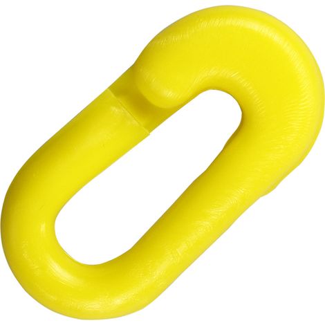 Anneau brisé PE Ø 6mm Jaune - 1661318