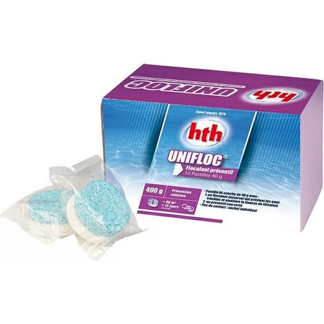 Floculant universel pastilles 40g - Hth - S900894H1