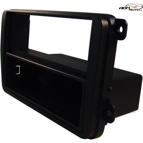 Facade Autoradio 1DIN compatible avec Skoda Fabia Octavia Roomster VW Golf5 Eos Caddy Tiguan Touran Passat Scirocco T5 - RAF3202 - avec vide poche