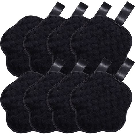 Disques démaquillants réutilisables, disques nettoyants pour le visage, cadeaux de Noël, éponge nettoyante démaquillante, disques de coton doux sans produits chimiques pour le visage (1/5)