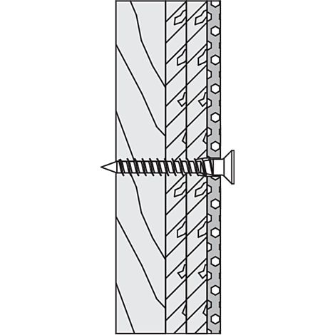 Hewi fixations pour poignée de maintien/assise pour paroi (1/2)