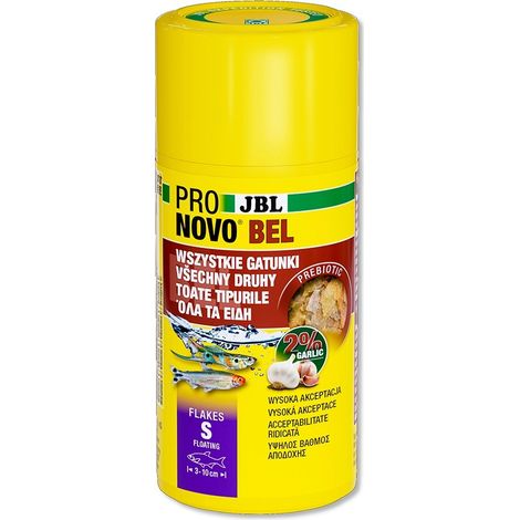 Spielzeug FÜR FISCHE JBL pronovo BEL Flockenfutter 100ML Aquarium (1/5)