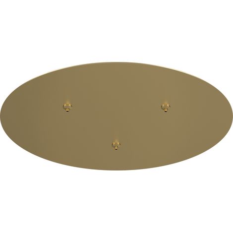 Supporto di montaggio universale rotondo ottone Ø26 Maytoni (1/2)