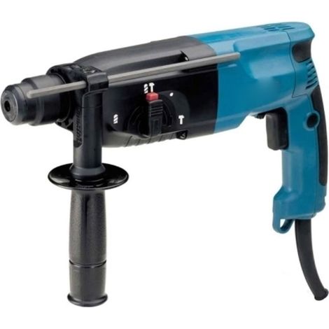 TRADE SHOP - Martello Rotativo Elettrico 650w Tassellatore Perforatore Trapano Percussioni -