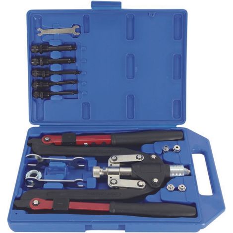 Coffret pince à rivets et écrous à sertir PRO - OM 0480 - CLAS Equipements (1/5)