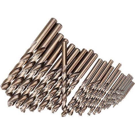 1,0–13 mm Kobaltbeschichtete HSS-Bohrer M35 für Holz und Metall – Lochschneider (1/5)
