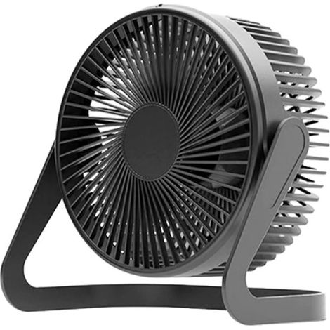 Mini ventilador para habitación de estudiante y oficina: refrigeración personal silenciosa,ventilador de mesa USB para dormitorio (1/2)