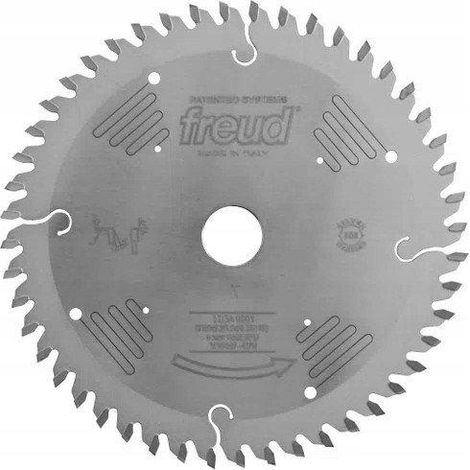 Freud – Lame de scie circulaire Ø160mm – F03FS07411 – Pour panneaux revêtus – 48 dents – Alésage 2,2/1,6mm – Angle 38°