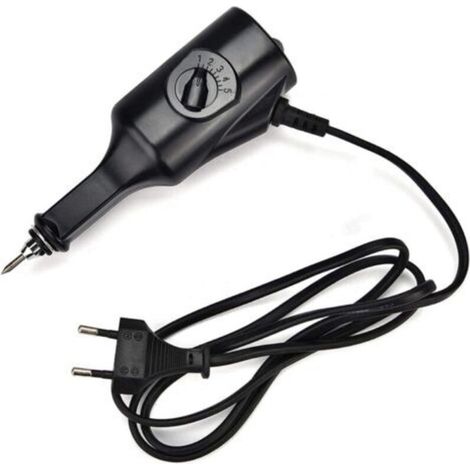 Graveur électrique, Stylo de Micro-Gravure Professionnel, Kit D'outils de Gravure Bricolage pour Bijoux En Métal, Verre, Céramique, Plastique, Machine de Gravure Sur Métal Gravure Lettrage Stylo (1/5)