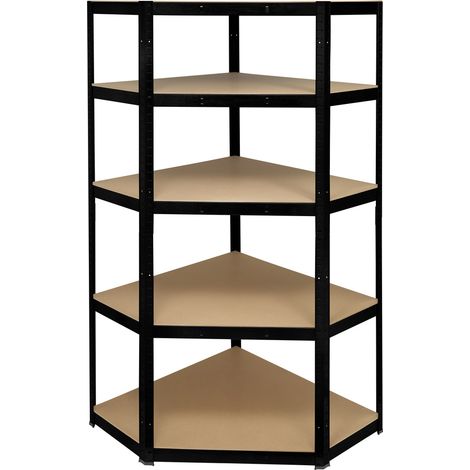 TOOLCRAFT TO-8701224 Lagerregal-Eckmodul 175 kg (B x H x T) 700 x 1800 x 700 mm Metall (pulverbeschi (1/5)